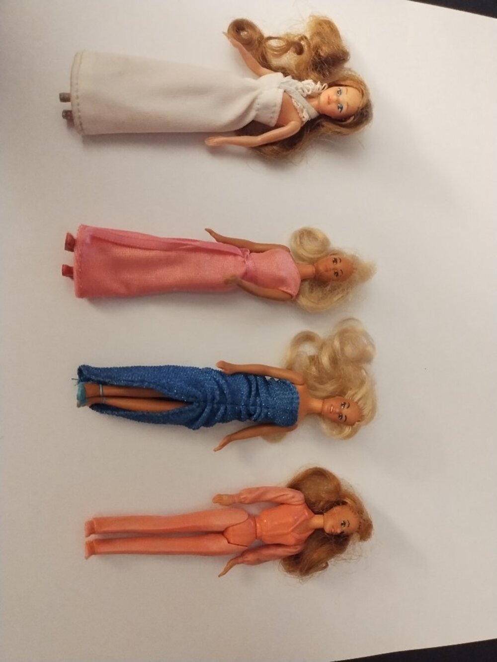 Vintage 1980's Glamour Girls by Kenner-Lot of 4